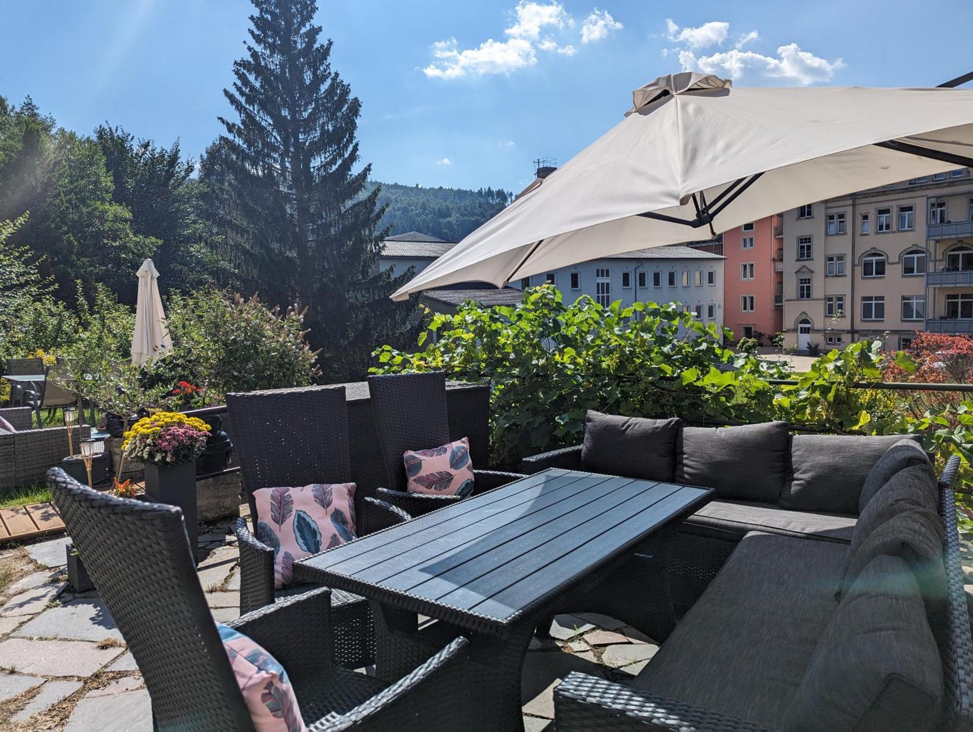 Zi1 - Urlaubsmagie - Erholung Mit Whirlpool & Sauna Sebnitz Buitenkant foto