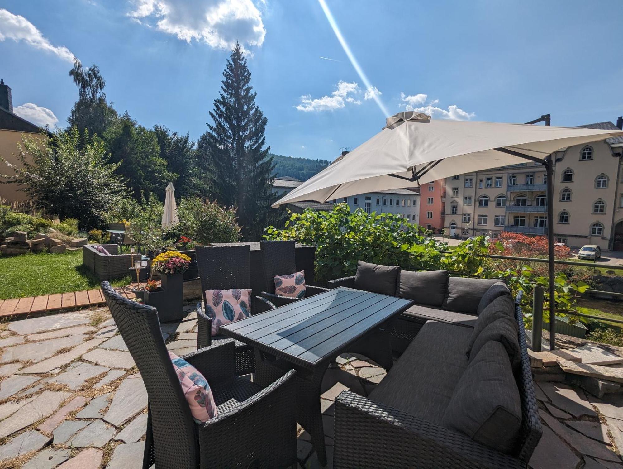 Zi1 - Urlaubsmagie - Erholung Mit Whirlpool & Sauna Sebnitz Buitenkant foto
