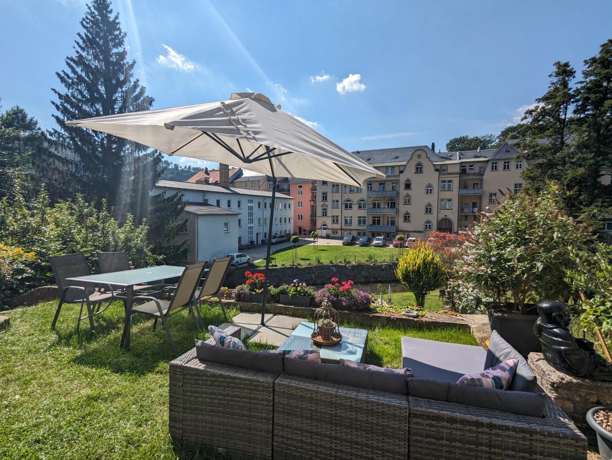 Zi1 - Urlaubsmagie - Erholung Mit Whirlpool & Sauna Sebnitz Buitenkant foto