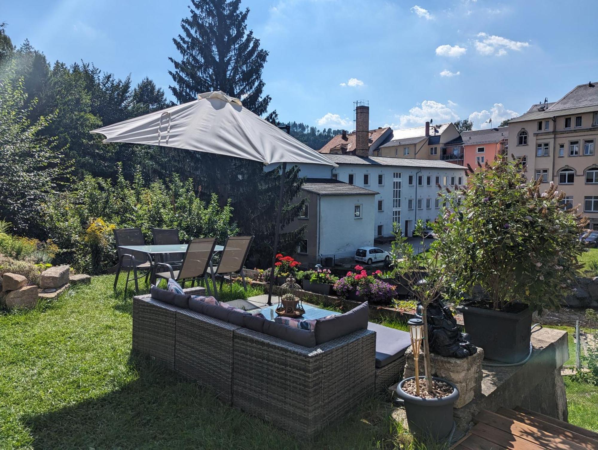 Zi1 - Urlaubsmagie - Erholung Mit Whirlpool & Sauna Sebnitz Buitenkant foto