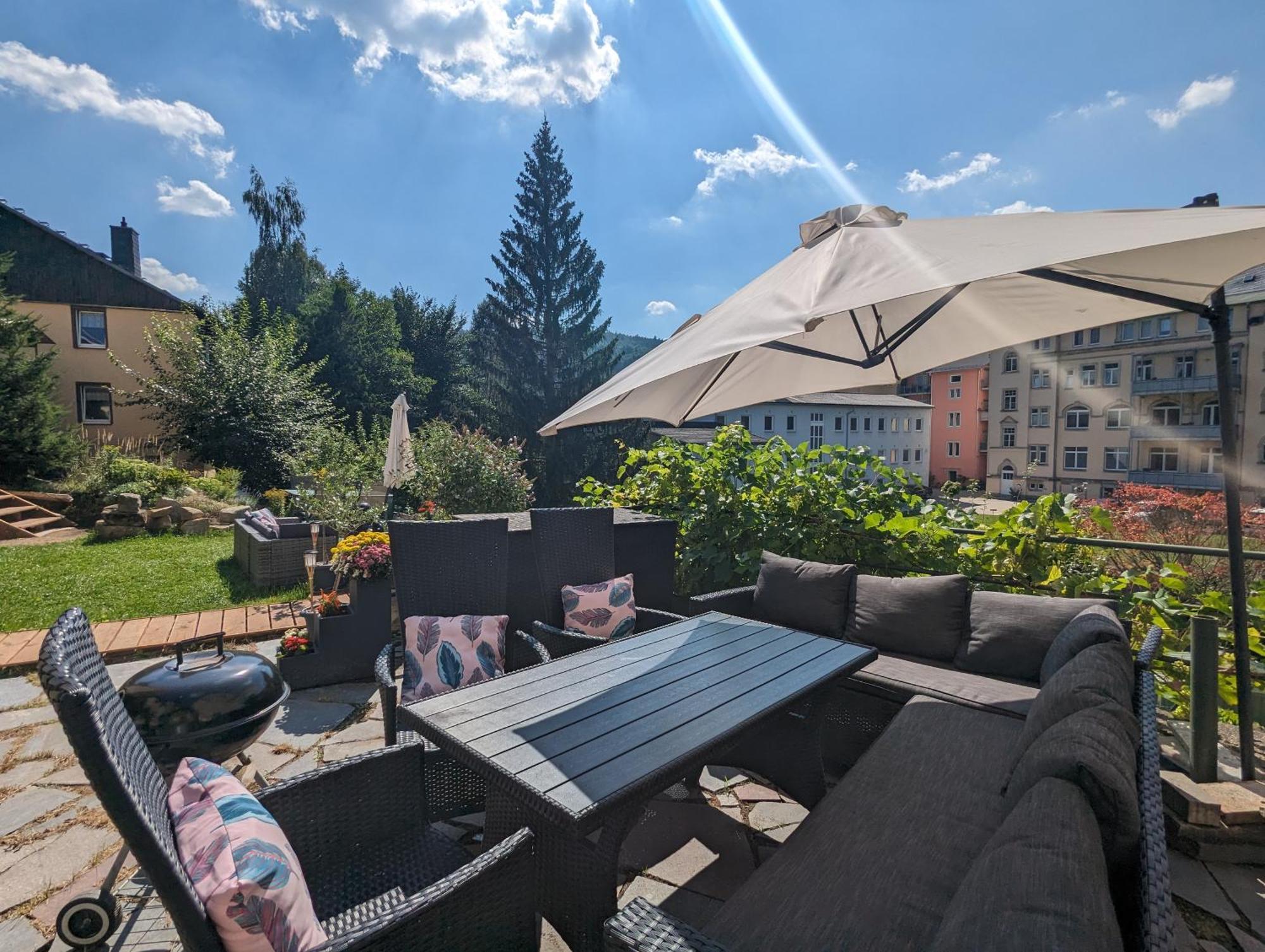 Zi1 - Urlaubsmagie - Erholung Mit Whirlpool & Sauna Sebnitz Buitenkant foto