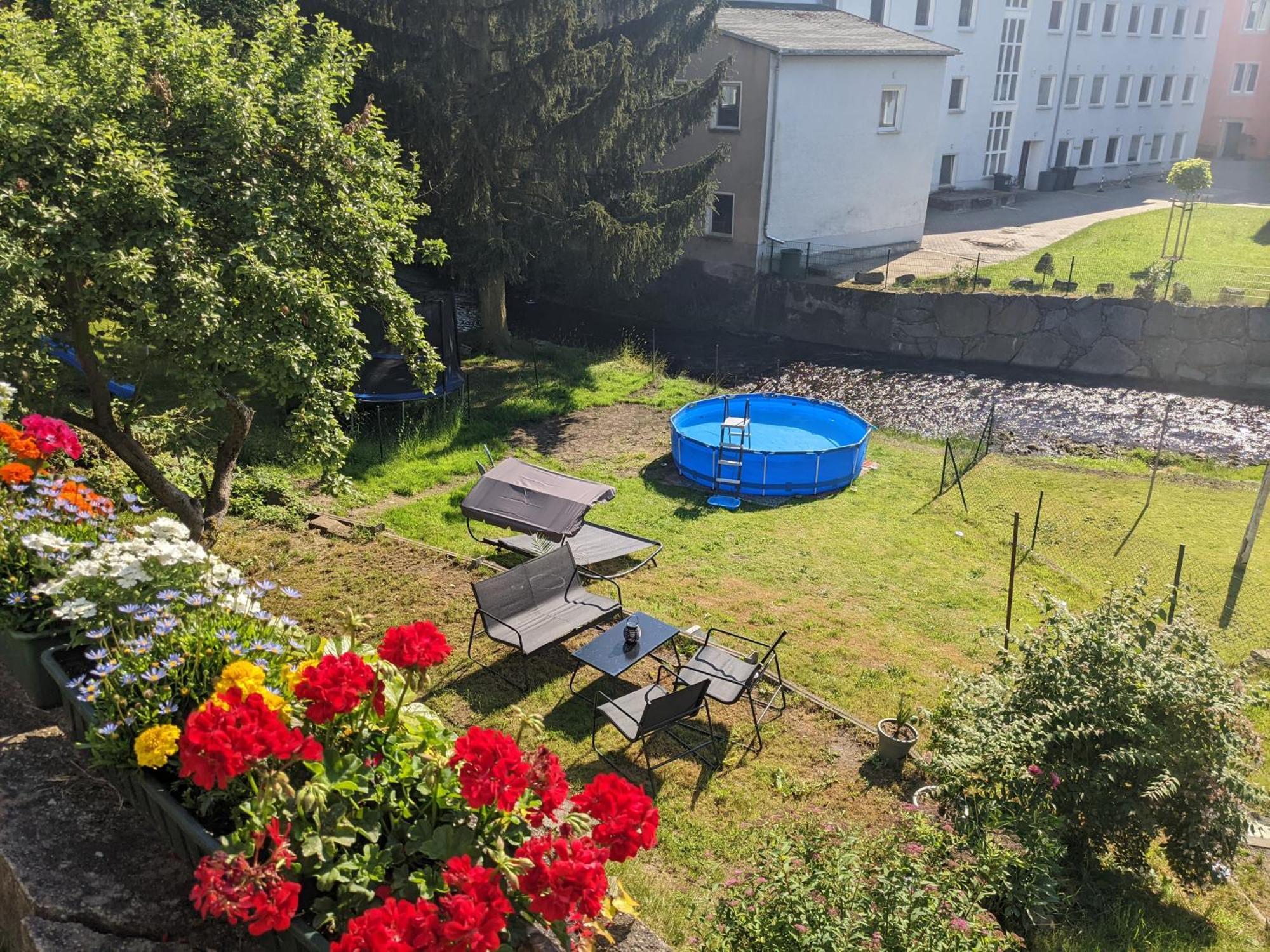 Zi1 - Urlaubsmagie - Erholung Mit Whirlpool & Sauna Sebnitz Buitenkant foto