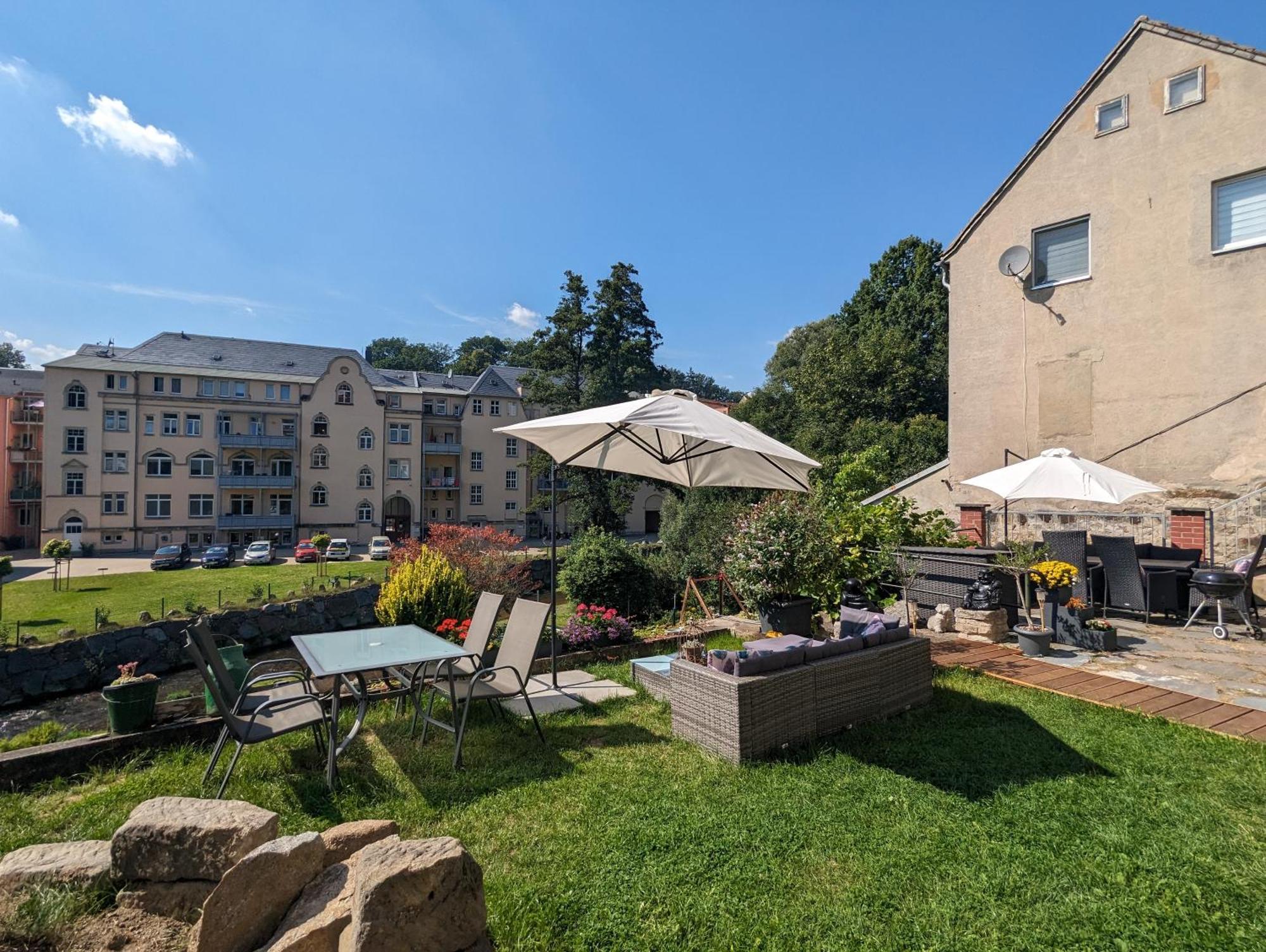 Zi1 - Urlaubsmagie - Erholung Mit Whirlpool & Sauna Sebnitz Buitenkant foto