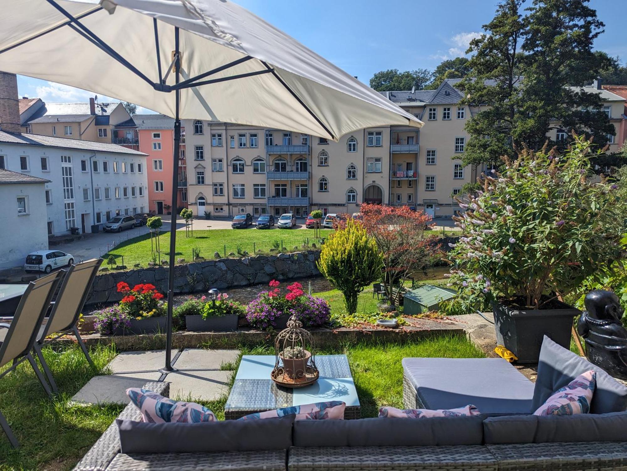 Zi1 - Urlaubsmagie - Erholung Mit Whirlpool & Sauna Sebnitz Buitenkant foto