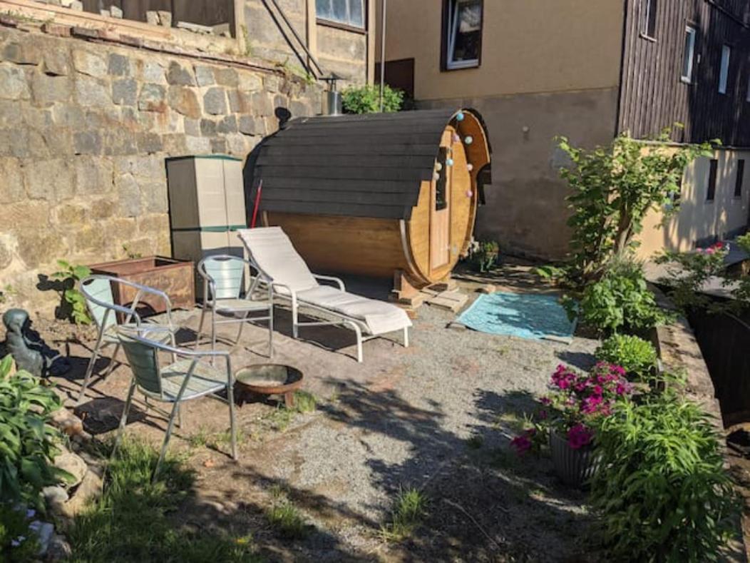 Zi1 - Urlaubsmagie - Erholung Mit Whirlpool & Sauna Sebnitz Buitenkant foto