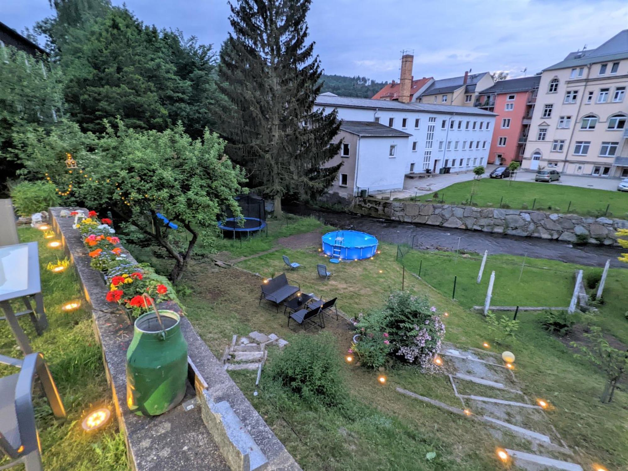 Zi1 - Urlaubsmagie - Erholung Mit Whirlpool & Sauna Sebnitz Buitenkant foto