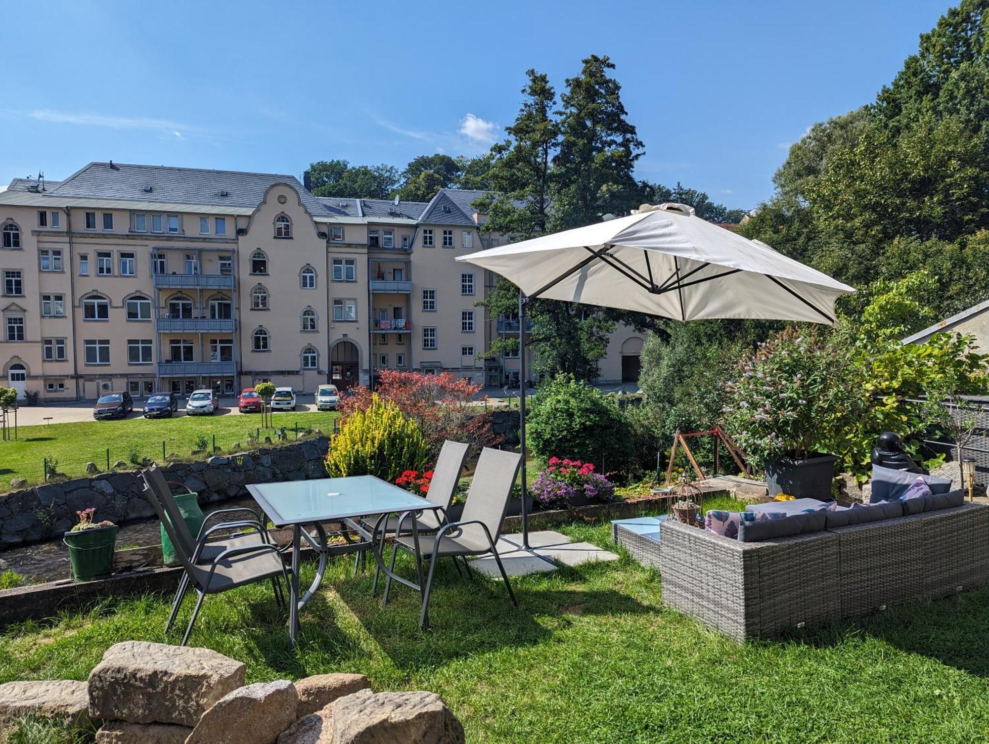 Zi1 - Urlaubsmagie - Erholung Mit Whirlpool & Sauna Sebnitz Buitenkant foto