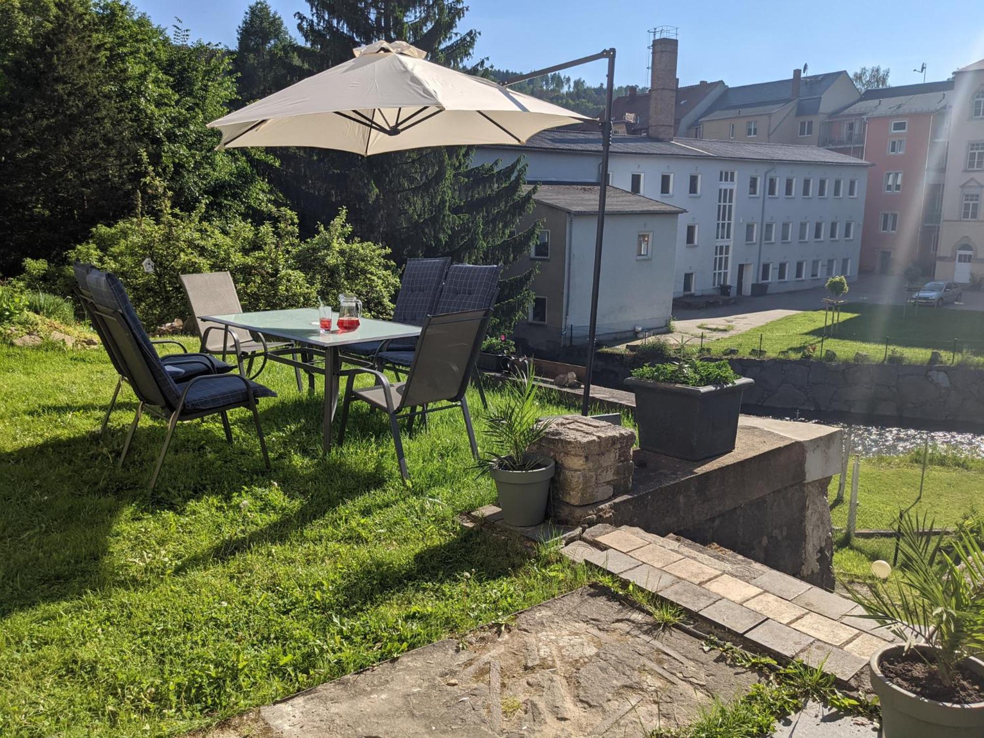 Zi1 - Urlaubsmagie - Erholung Mit Whirlpool & Sauna Sebnitz Buitenkant foto