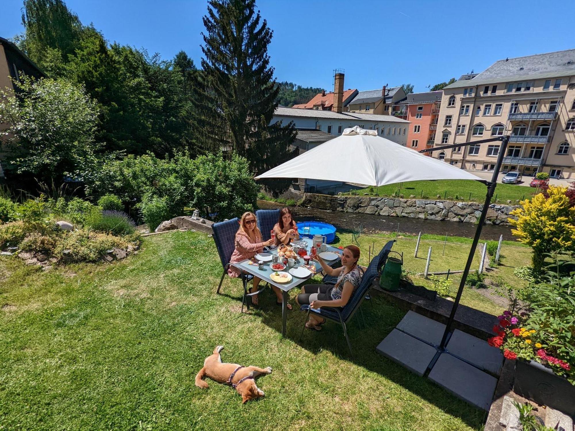 Zi1 - Urlaubsmagie - Erholung Mit Whirlpool & Sauna Sebnitz Buitenkant foto