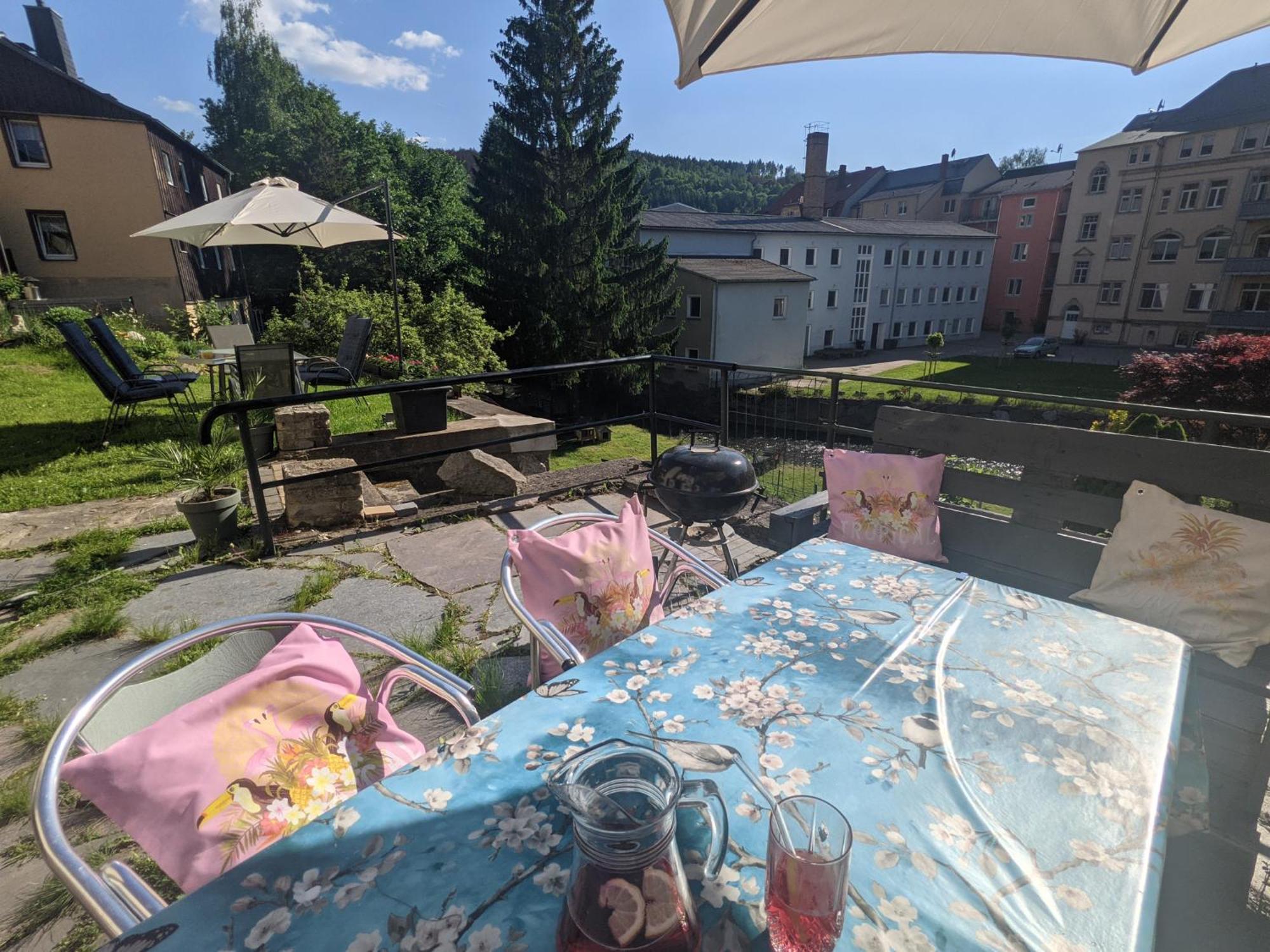 Zi1 - Urlaubsmagie - Erholung Mit Whirlpool & Sauna Sebnitz Buitenkant foto