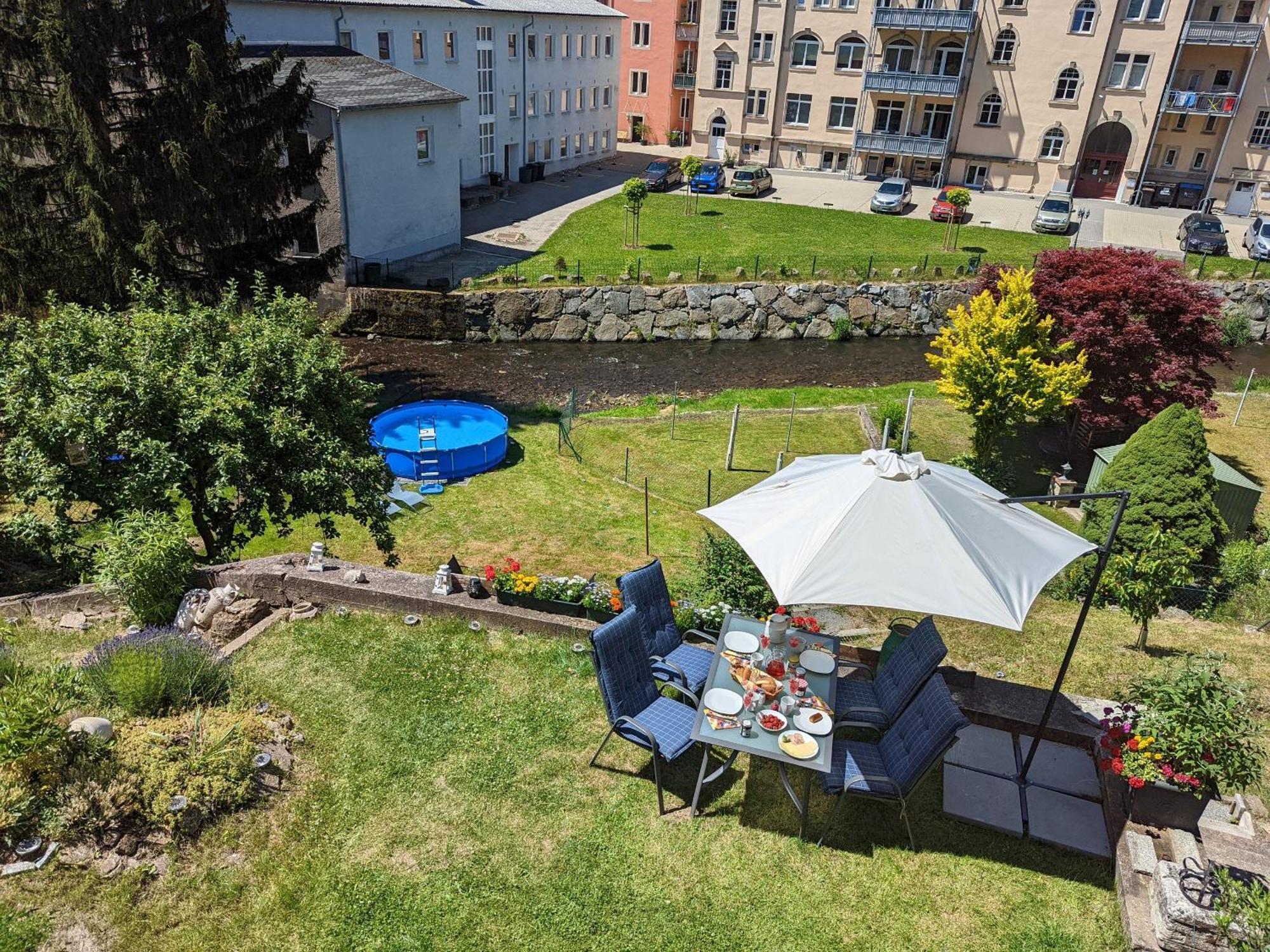 Zi1 - Urlaubsmagie - Erholung Mit Whirlpool & Sauna Sebnitz Buitenkant foto