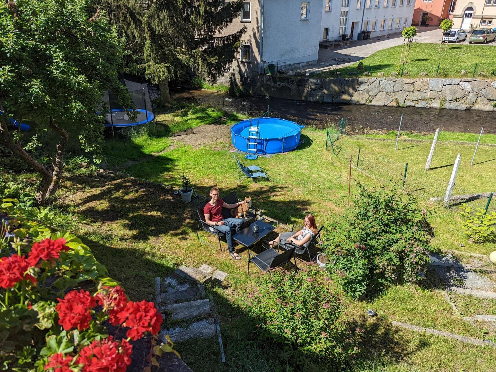 Zi1 - Urlaubsmagie - Erholung Mit Whirlpool & Sauna Sebnitz Buitenkant foto