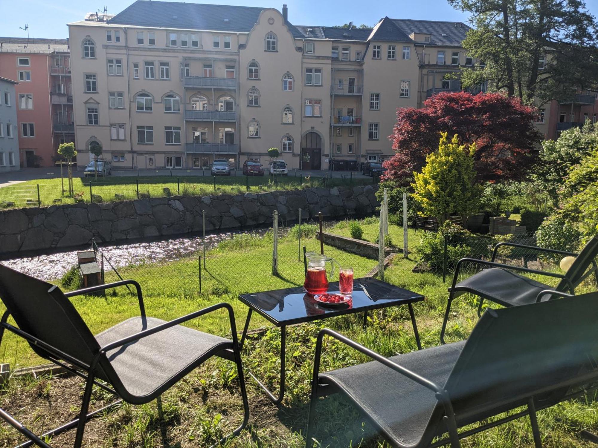Zi1 - Urlaubsmagie - Erholung Mit Whirlpool & Sauna Sebnitz Buitenkant foto