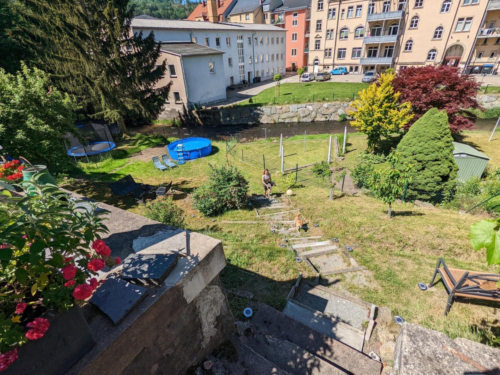 Zi1 - Urlaubsmagie - Erholung Mit Whirlpool & Sauna Sebnitz Buitenkant foto
